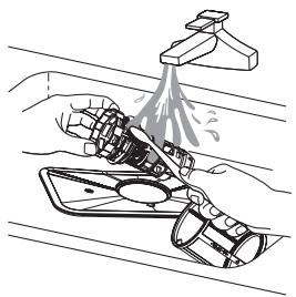 FORTEX DWF4812WHDWF4812SL - Nettoyage du dispositif de filtrage - 2