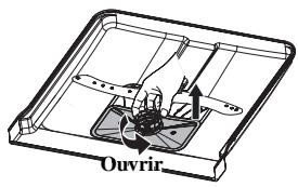 FORTEX DWF4812WHDWF4812SL - Nettoyage du dispositif de filtrage - 1