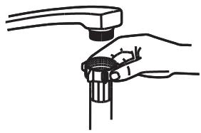 FORTEX DWF4812WHDWF4812SL - Raccordement à l'eau froide - 1