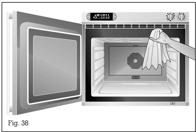 GAGGENAU EB 260-120 CD - Nettoyage et entretien - 1
