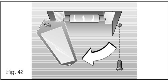 GAGGENAU EB 260-120 CD - Changement de la lampe halogène - 1