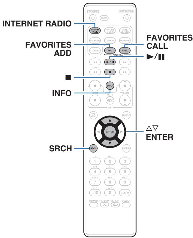 MARANTZ NA6005 - Écoute de radio internet - 1