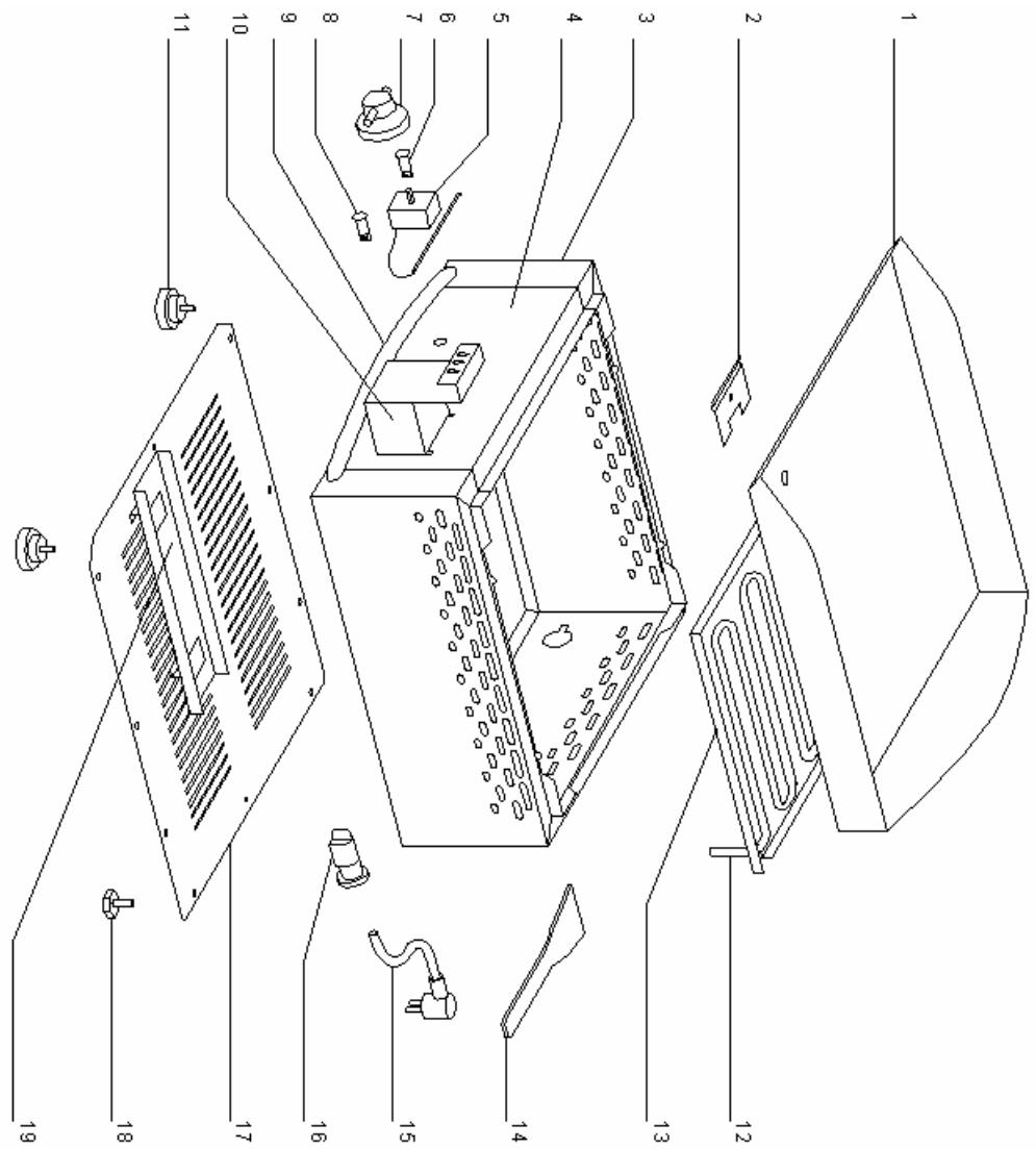 ROLLER GRILL PL 600 ELECTRIQUE - La plaque est froide : - 1