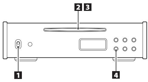 TEAC PD501HR S SILVER - Touches numériques - 1