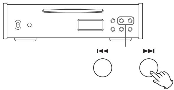 TEAC PD501HR S SILVER - Saut à la piste désirée - 1