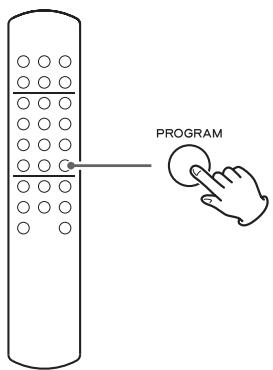 TEAC PD501HR S SILVER - Vérification du contenu du programme - 1