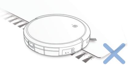 ECOVACS ASPI-ROBOTD601 - Notes Before Cleaning - 1