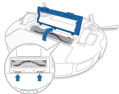 ECOVACS ASPI-ROBOTD601 - Hauptbürste und Seitenbürsten - 1