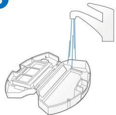 ECOVACS ASPI-ROBOTD601 - Dust Bin and Filters - 7