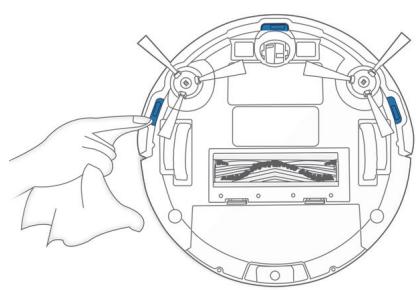 ECOVACS ASPI-ROBOTD601 - Otros componentes - 2