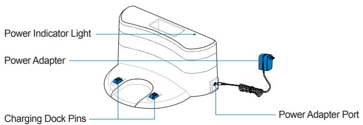 ECOVACS ASPI-ROBOTD601 - Package Contents - 1