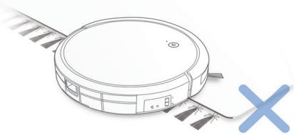 ECOVACS ASPI-ROBOTD601 - Note prima della pulizia - 1