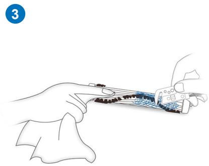ECOVACS ASPI-ROBOTD601 - Main Brush - 3