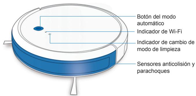 ECOVACS ASPI-ROBOTD601 - Esquema del producto - 1