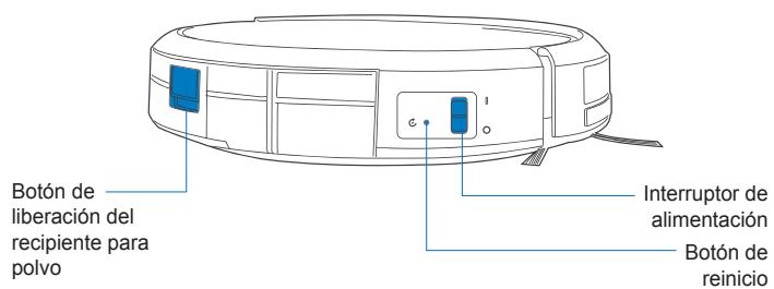 ECOVACS ASPI-ROBOTD601 - Esquema del producto - 2