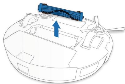 ECOVACS ASPI-ROBOTD601 - Cepillo principal - 2