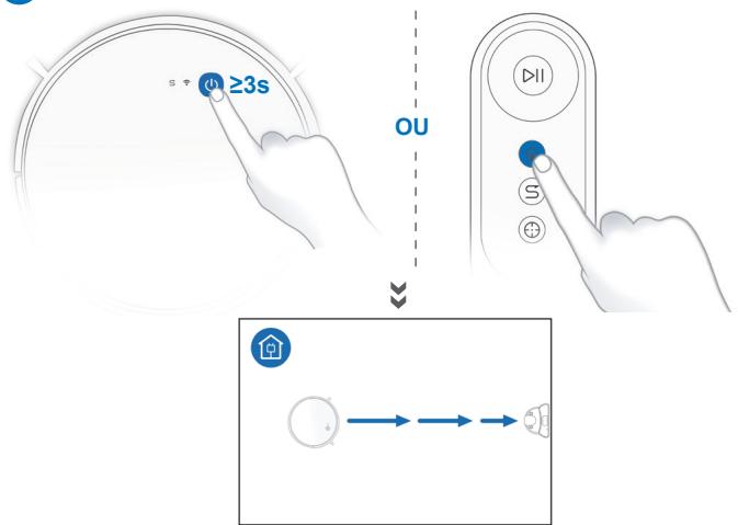 ECOVACS ASPI-ROBOTD601 - Retour à la station de charge - 1