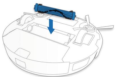 ECOVACS ASPI-ROBOTD601 - Hauptbürste und Seitenbürsten - 4