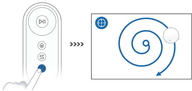 ECOVACS ASPI-ROBOTD601 - Spot Cleaning Mode (Less than 3 minutes) - 1