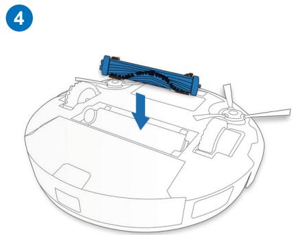 ECOVACS ASPI-ROBOTD601 - Main Brush - 4