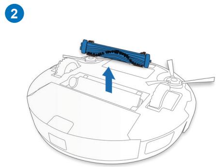 ECOVACS ASPI-ROBOTD601 - Main Brush - 2