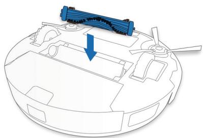 ECOVACS ASPI-ROBOTD601 - Cepillo principal - 4