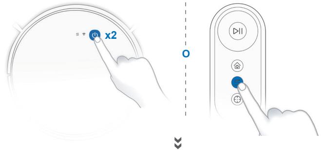 ECOVACS ASPI-ROBOTD601 - Modo de limpieza automatico - 2