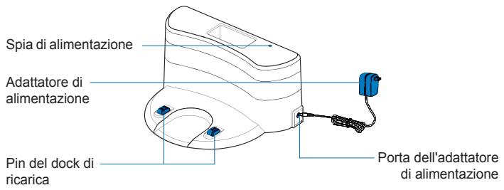 ECOVACS ASPI-ROBOTD601 - Diagramma del prodotto - 4