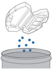 ECOVACS ASPI-ROBOTD601 - Dust Bin and Filters - 3