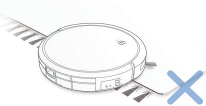 ECOVACS ASPI-ROBOTD601 - Remarques avant le nettoyage - 1