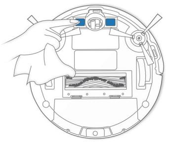 ECOVACS ASPI-ROBOTD601 - Entretien - 1