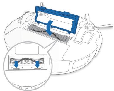 ECOVACS ASPI-ROBOTD601 - Hauptbürste und Seitenbürsten - 5