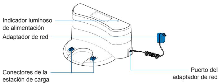 ECOVACS ASPI-ROBOTD601 - Esquema del producto - 4