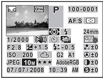 PENTAX KM+KC+18/55+50/200 - - Affichages_infos détaillées - 1