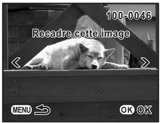 PENTAX KM+KC+18/55+50/200 - Utilisez le bouton de navigation (▲▶) pour sélectionner une image puis appuyez sur le bouton OK. - 1