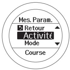 EPSON SF-810 B - Sélectionnez un paramètre. - 1