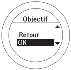 EPSON SF-810 B - Définissez le temps ou la distance. - 2