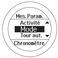 EPSON SF-810 B - Sélectionnez Mode. - 1