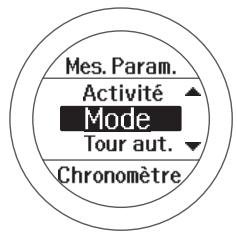 EPSON SF-810 B - Sélectionnez Mode. - 1