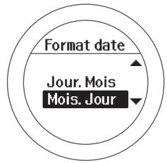 EPSON SF-810 B - Définissez le Format date. - 1