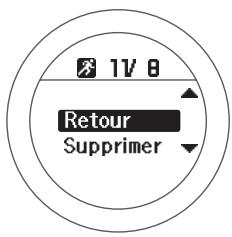 EPSON SF-810 B - Vérifiez et supprimez les données mesurées. - 2