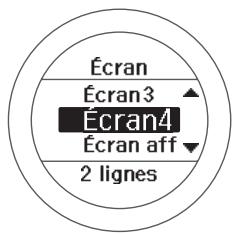 EPSON SF-810 B - Sélectionnez Écran4. - 1