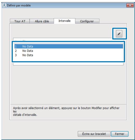 EPSON SF-810 B - Définition d'intervalles - 2