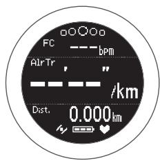 EPSON SF-810 B - Affichez l'écran Mesure. - 1