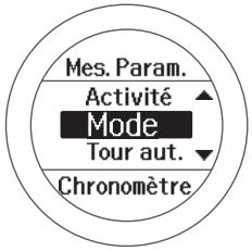 EPSON SF-810 B - Sélectionnez Mode. - 1