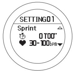EPSON SF-810 B - Vérifiez les données définies. - 1