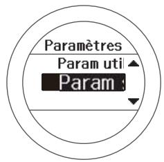 EPSON SF-810 B - Sélectionnez Param sys. - 1