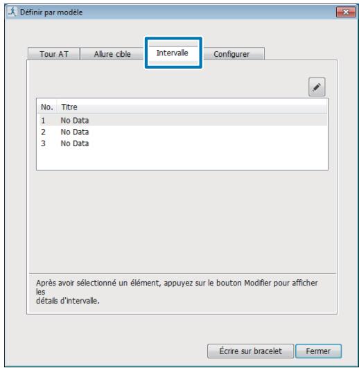 EPSON SF-810 B - Définition d'intervalles - 1