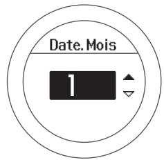 EPSON SF-810 B - Définissez la date d'aujourd'hui. - 2