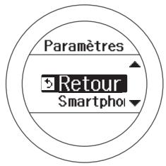 EPSON SF-810 B - Affichez le menu Paramètres. - 1